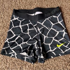 Nike pro shorts